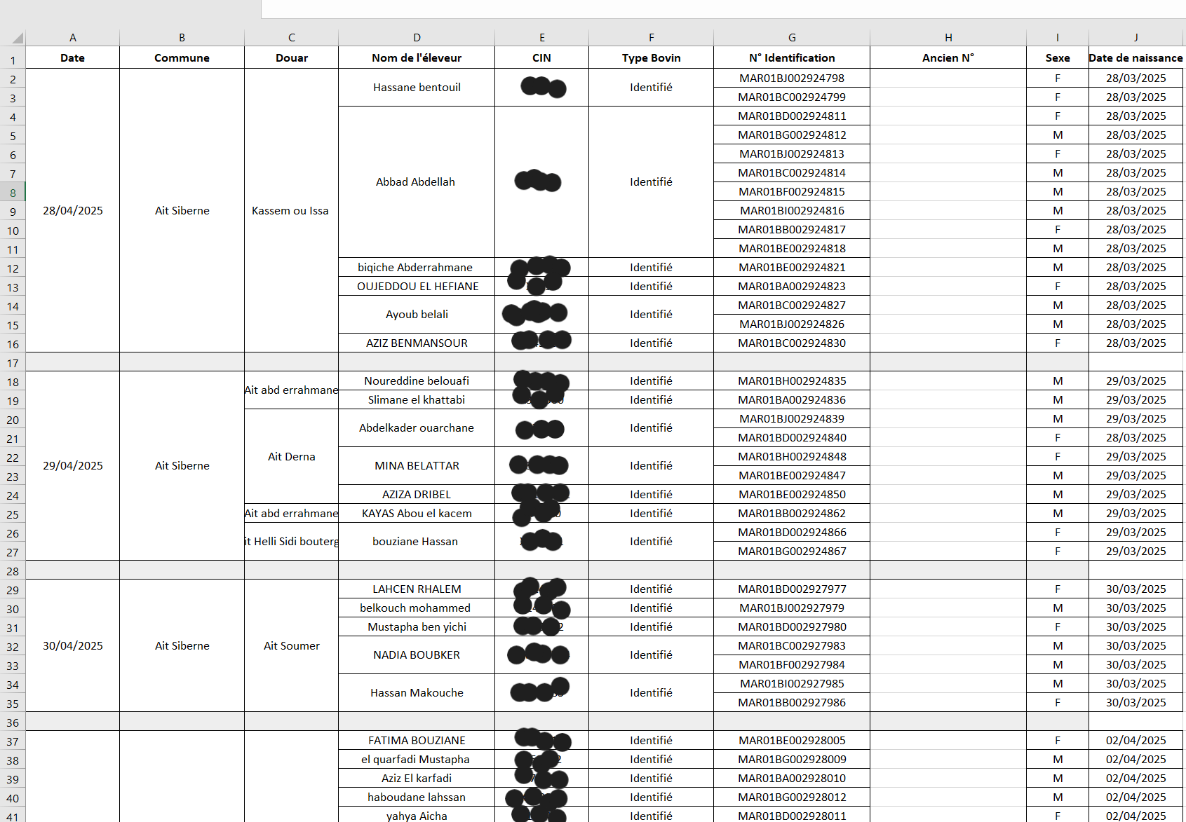Rapport 1